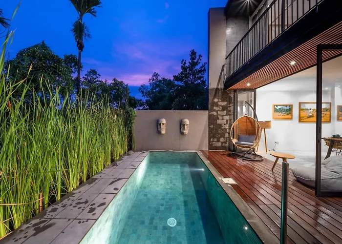 Villa Jannati - 4br Pool Near Berawa Canggu