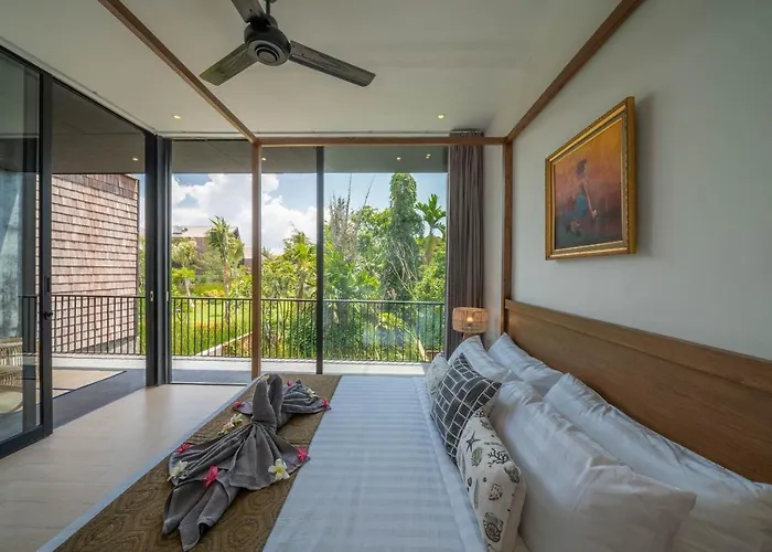 Jannati - 4br Pool Near Berawa Villa