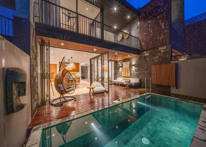 Jannati - 4br Pool Near Berawa Villa *