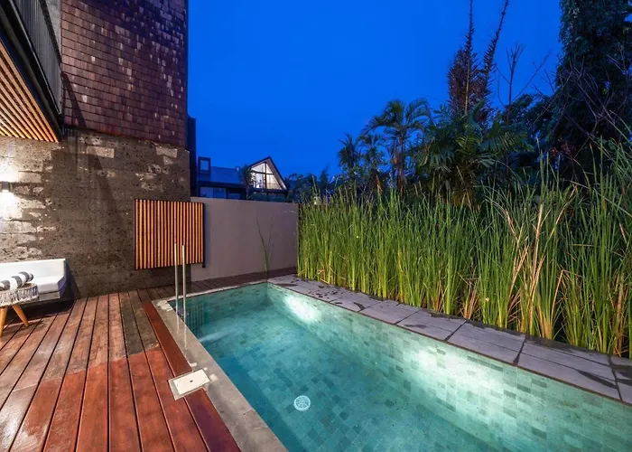 Jannati - 4br Pool Near Berawa Villa Canggu