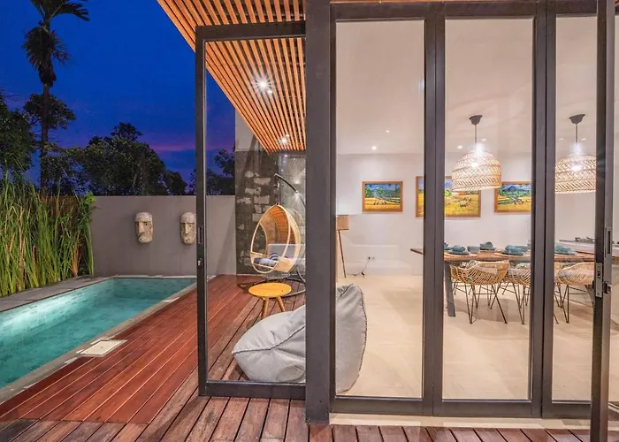 Jannati - 4br Pool Near Berawa Villa Canggu